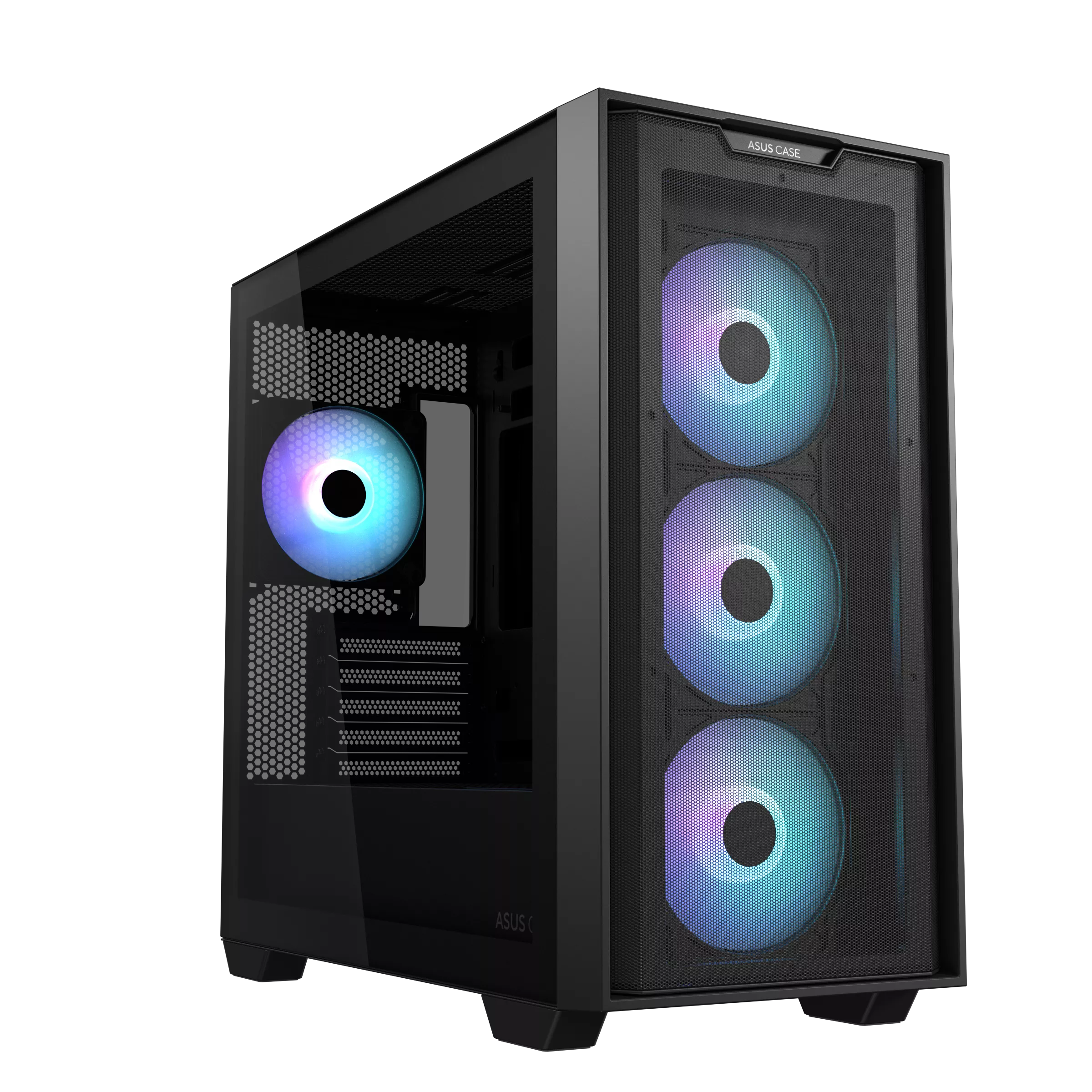 ASUS A21 PLUS microATX Support for hidden-connector motherboardsARGB fans GAMING CASE ASUS A21 PLUS microATX Support for hidden-connector motherboardsARGB fans GAMING CASE